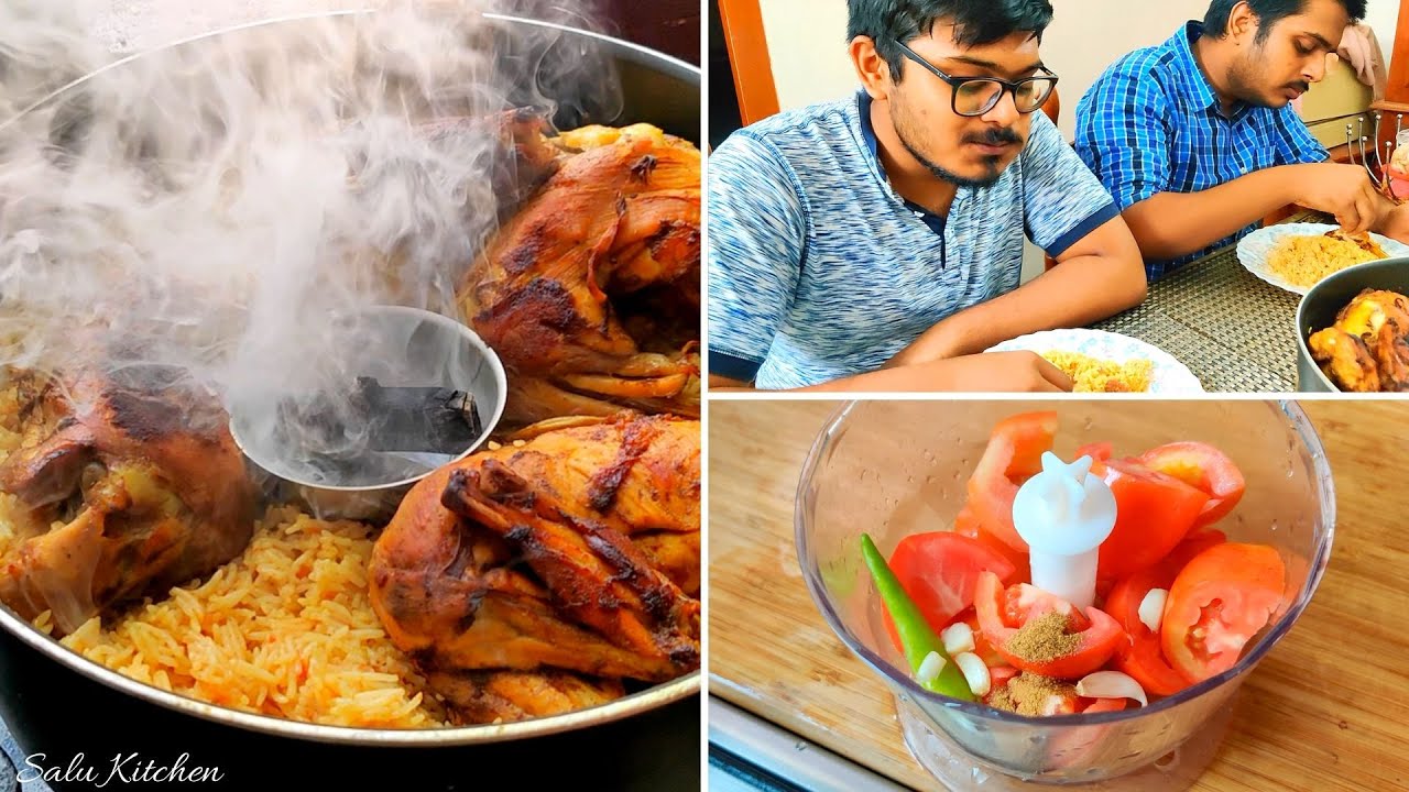 അടിപൊളി Arabian Masala ഉം ഒരു കിടിലൻ Arabic Rice ഉം| Iftar Dinner | Ramadan Special Recipes | Shatha