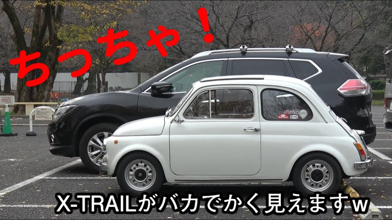 超カワイイ古いイタリア車 FIAT500