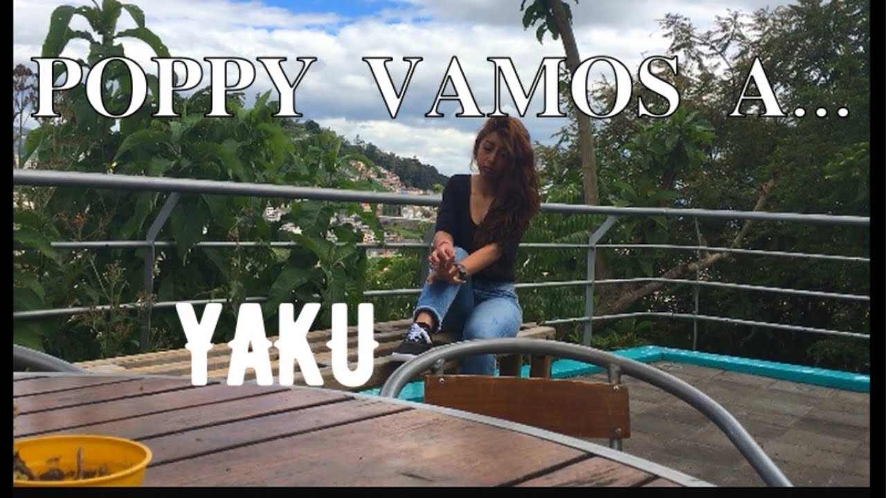 YAKU parque de agua #QUITO #yaku