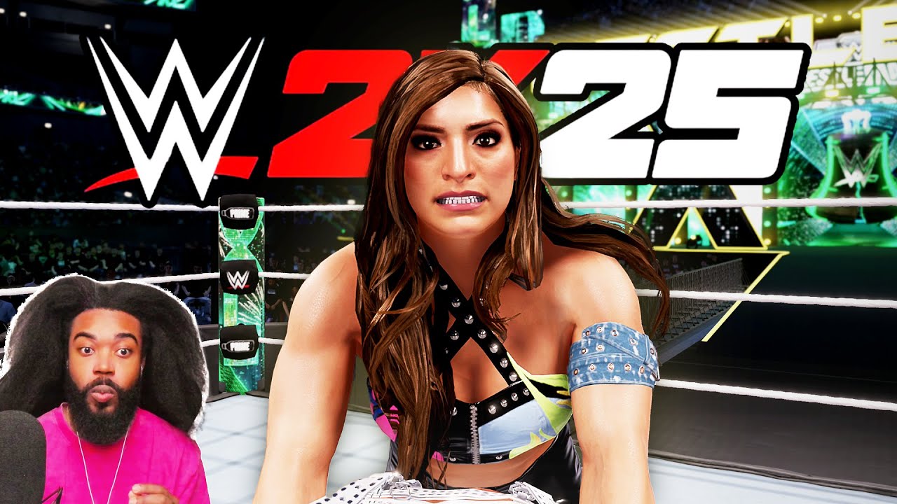 RAQUEL RODRIGUEZ DOMINATES EVERYONE! || WWE 2K25 Gauntlet
