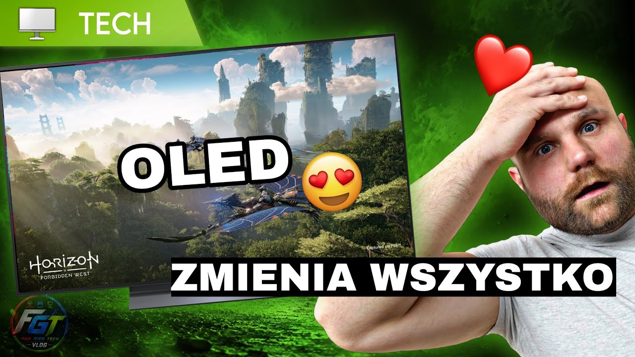 OLED zamiast QLED. Czy naprawdę widać r&oacute;żnicę podczas grania? 🎮