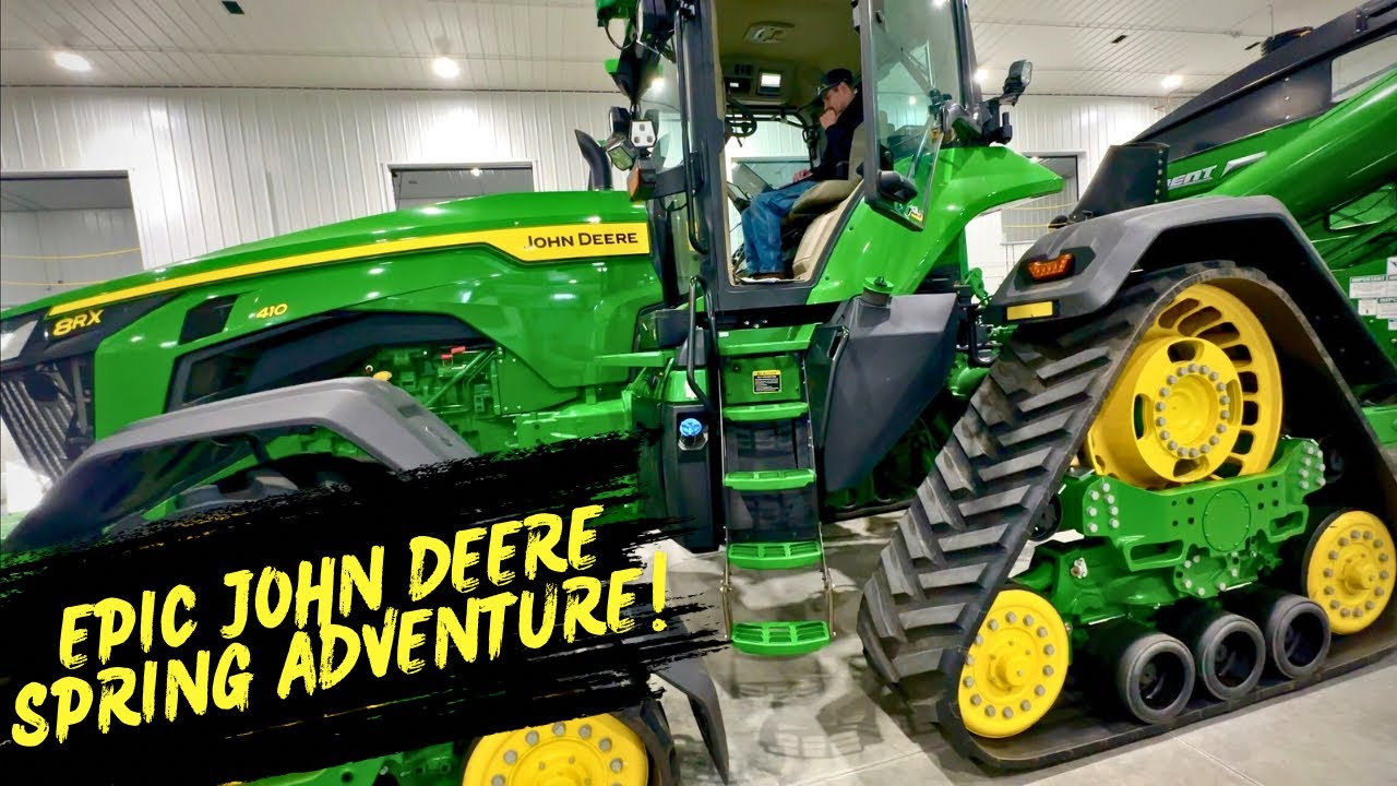 EPIC John Deere Adventure! 🚜 9630, X9 1100, 8RX 410 & More in One Video!