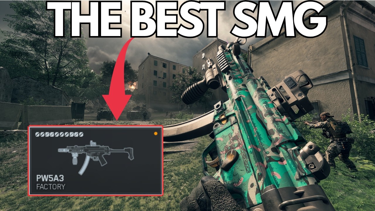 Это ВСЁ ЕЩЁ лучший ПП в Battlefield 6 (сборка MP5 и геймплей)