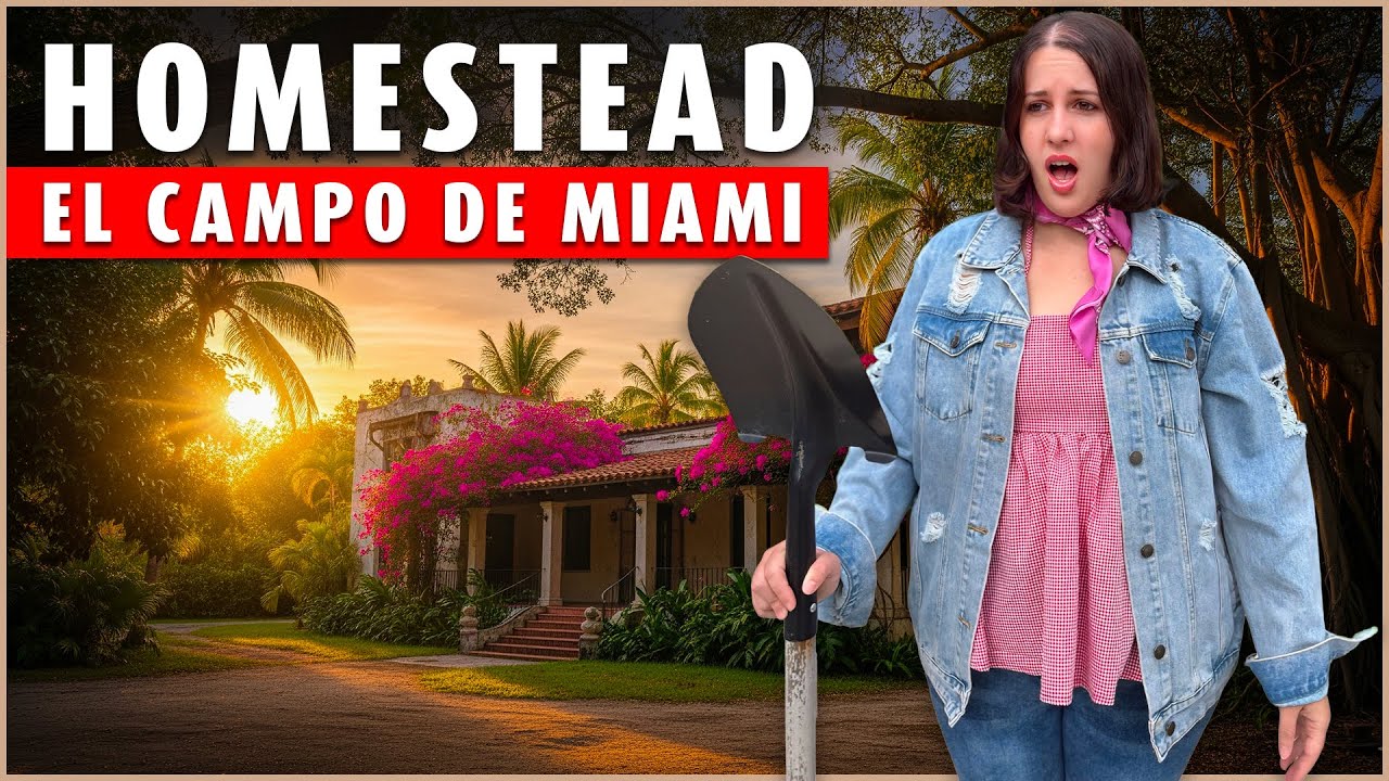 ¿Por qué todos los CUBANOS se están mudando de MIAMI a HOMESTEAD?