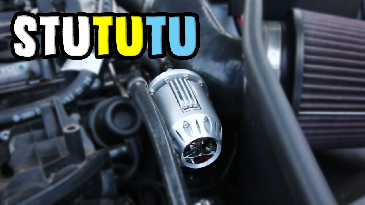 HKS BLOW OFF VALVE SOUND TEST | MK7 GTI