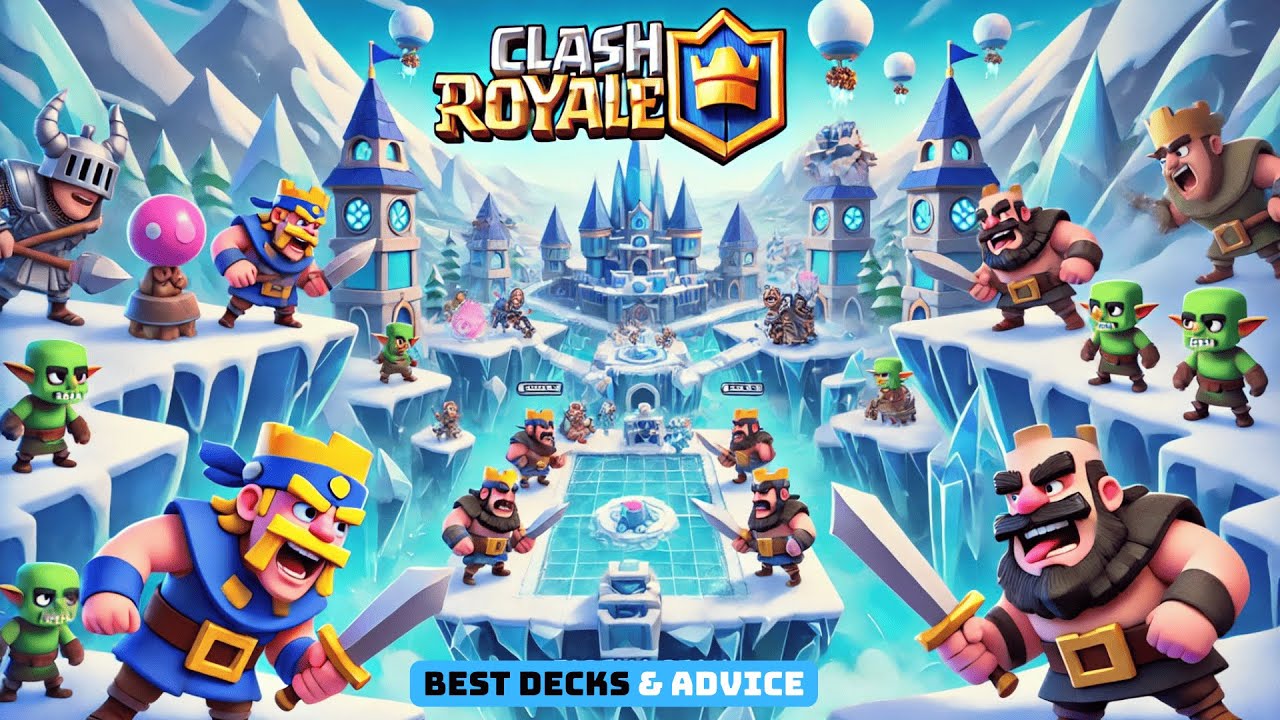 Clash Royale Arena 8: Best Decks & Tips 🔥 Win Every Battle!