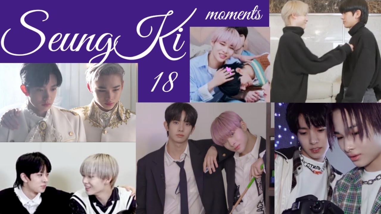 SeungKi💕HeeKi moments 18 | Heeseung & NI-KI | ENHYPEN MOMENTS
