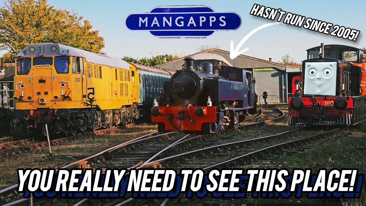 MANGAPPS RAILWAY MUSEUM: End Of Season Gala | 