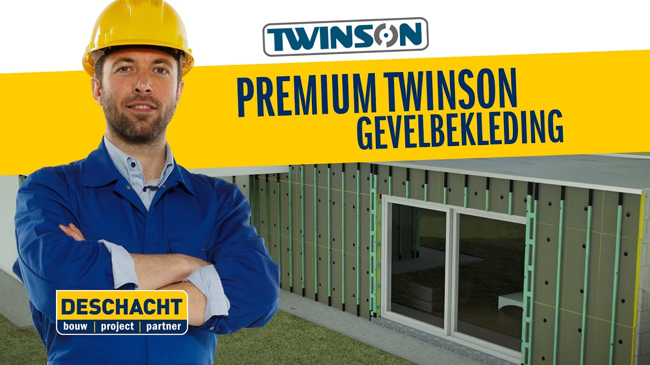 Premium Twinson Gevelbekleding