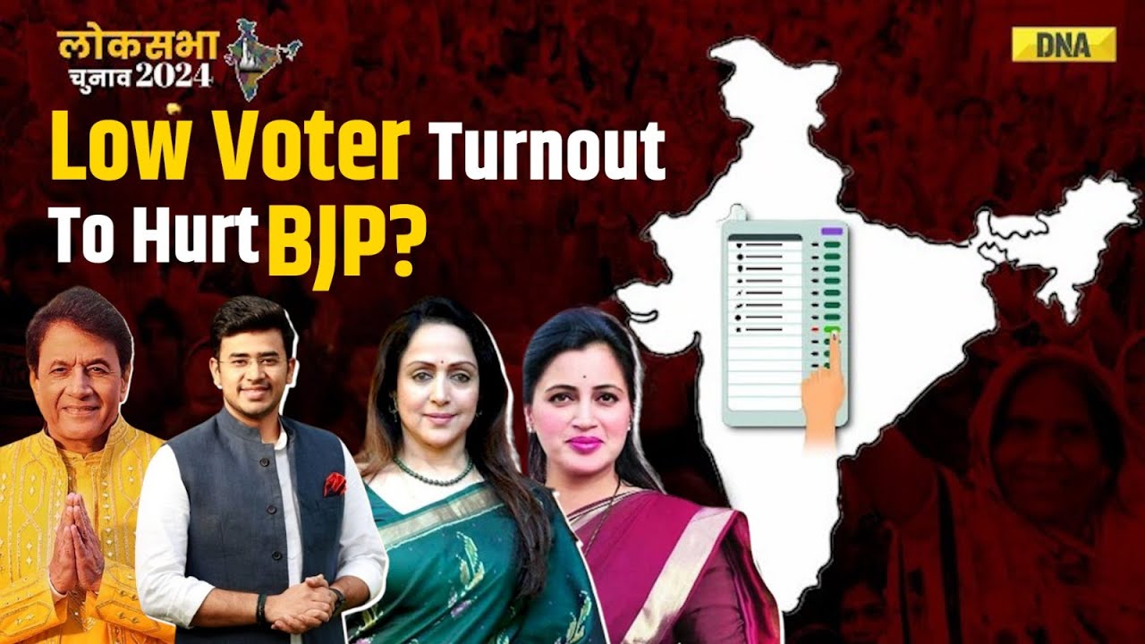 Lok Sabha Election 2024 Phase 2: Low Voter Turnout In This Phase Poses A Threat To The BJP