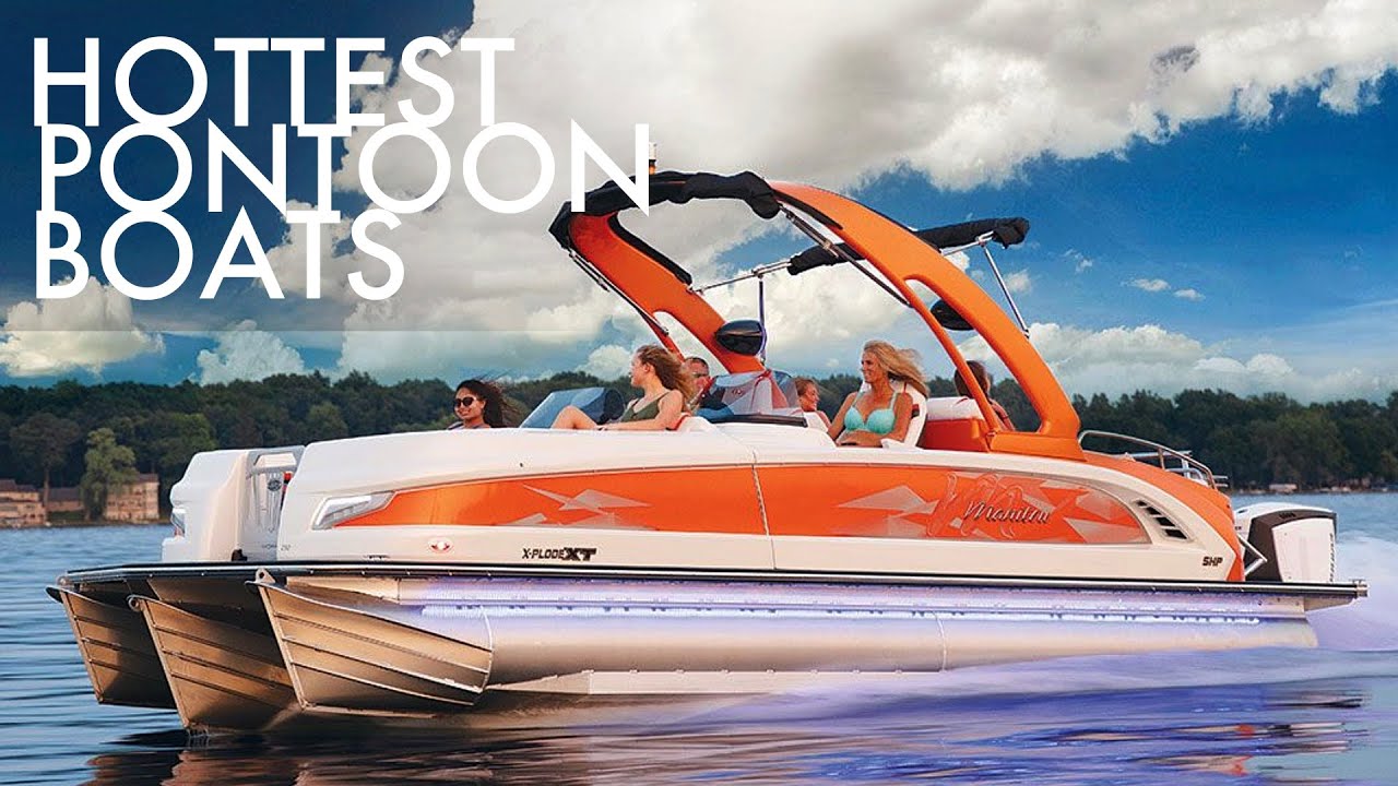 Top 3 Newest Pontoon Boats by Manitou Pontoons | Price & Features