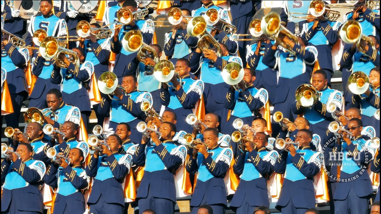 Get Busy | Southern University Marching Band 2017  | 4K