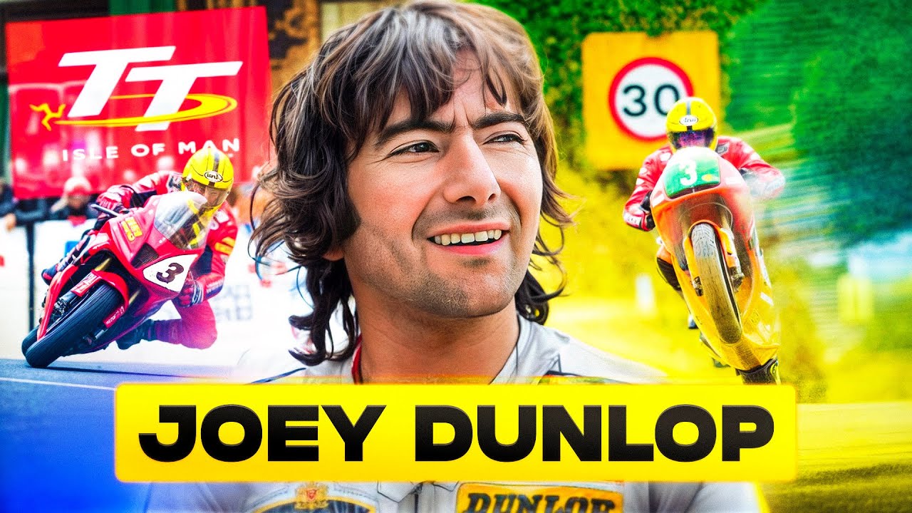 Le Tourist Trophy & Joey DUNLOP : Le héros qui a condamné sa famille.