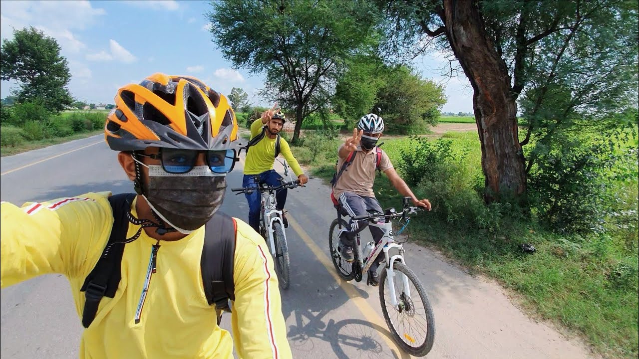 Cycle Tour To Naran Kaghan Vlog #1 Cycle Tour | Zohaib Pendu
