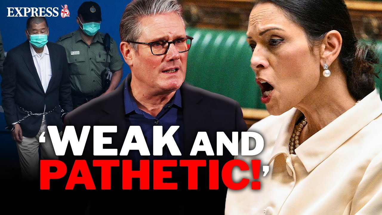 MPs DESTROY 'weak' Starmer's betrayal of Jimmy Lai in FIERY Commons clash