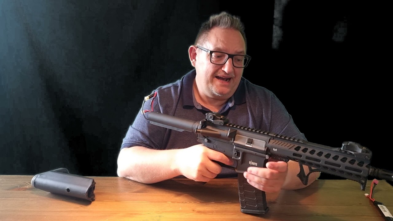DBoys CQB M4 8