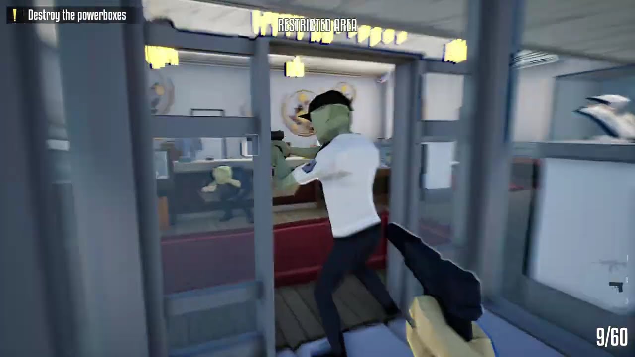 One armed robber part 1