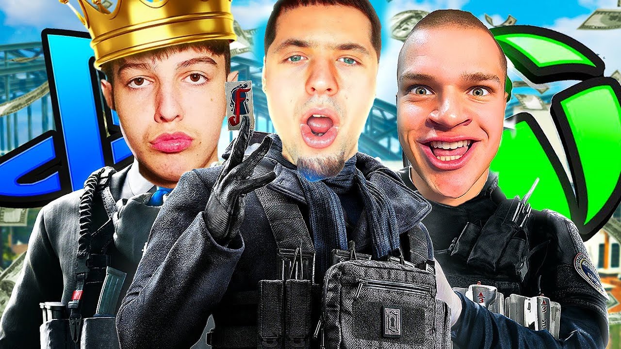 Mingo, Jynxzi & Stompn: The Trio That Dominated the Roller Friday Tournament (Rainbow Six Siege)