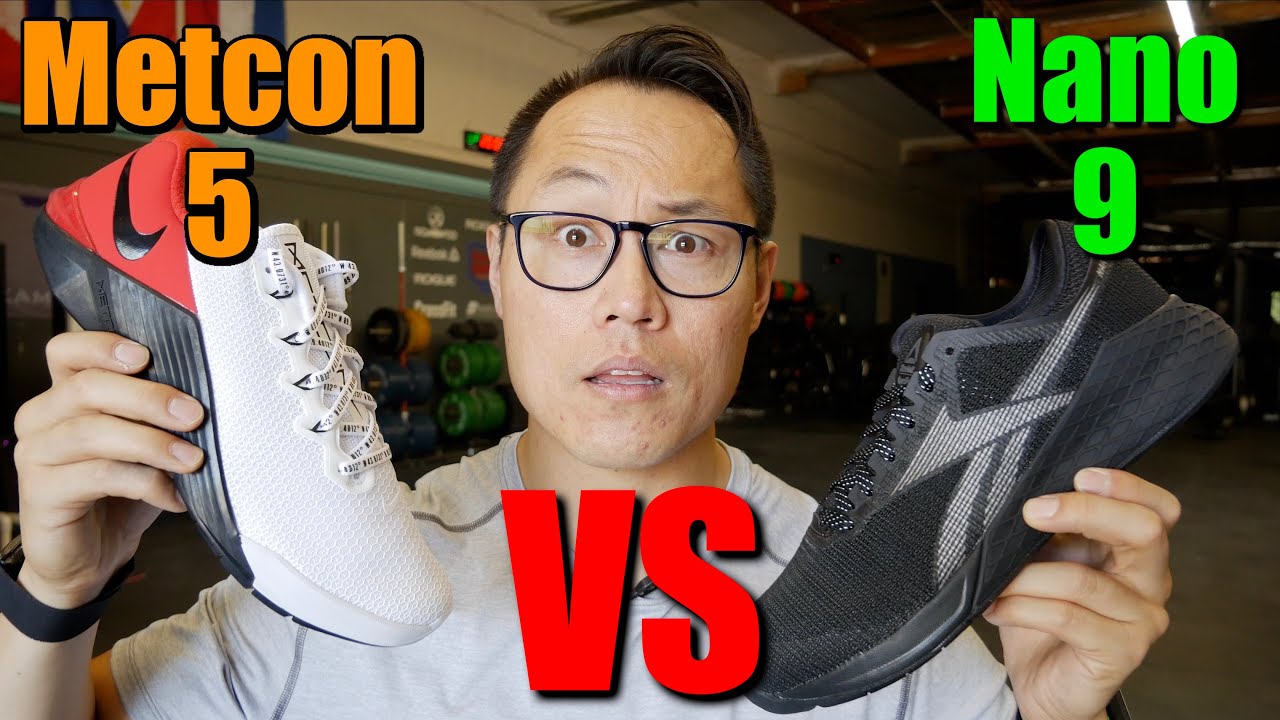 Metcon 5 против Nano 9