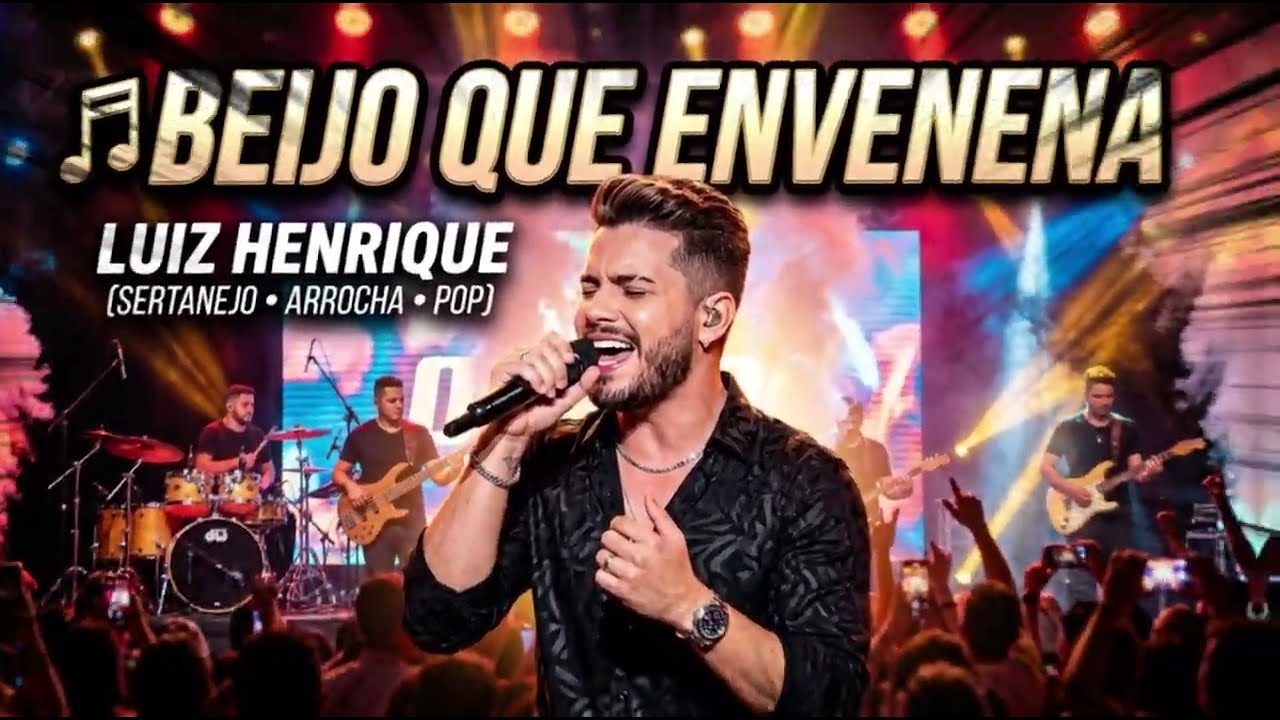 🎵 Beijo que Envenena  | Sertaneja Romântica 2026🔥