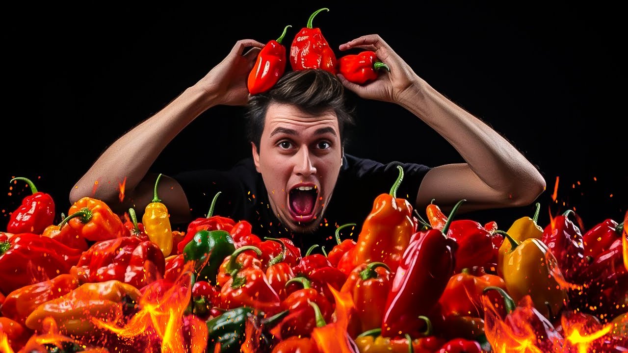 XATO QILGANNI ACHCHIQ OVQAT BILAN TILINI YONDIRADAMIZ 🌶️🔥🥵