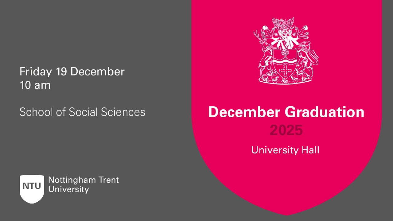 10 am - Ceremony 21: NTU Graduation 18 Dec 2025 - School of Social Sciences