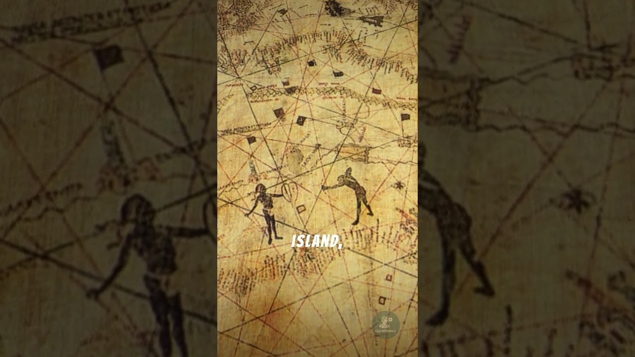 The Island That Disappears and Reappears