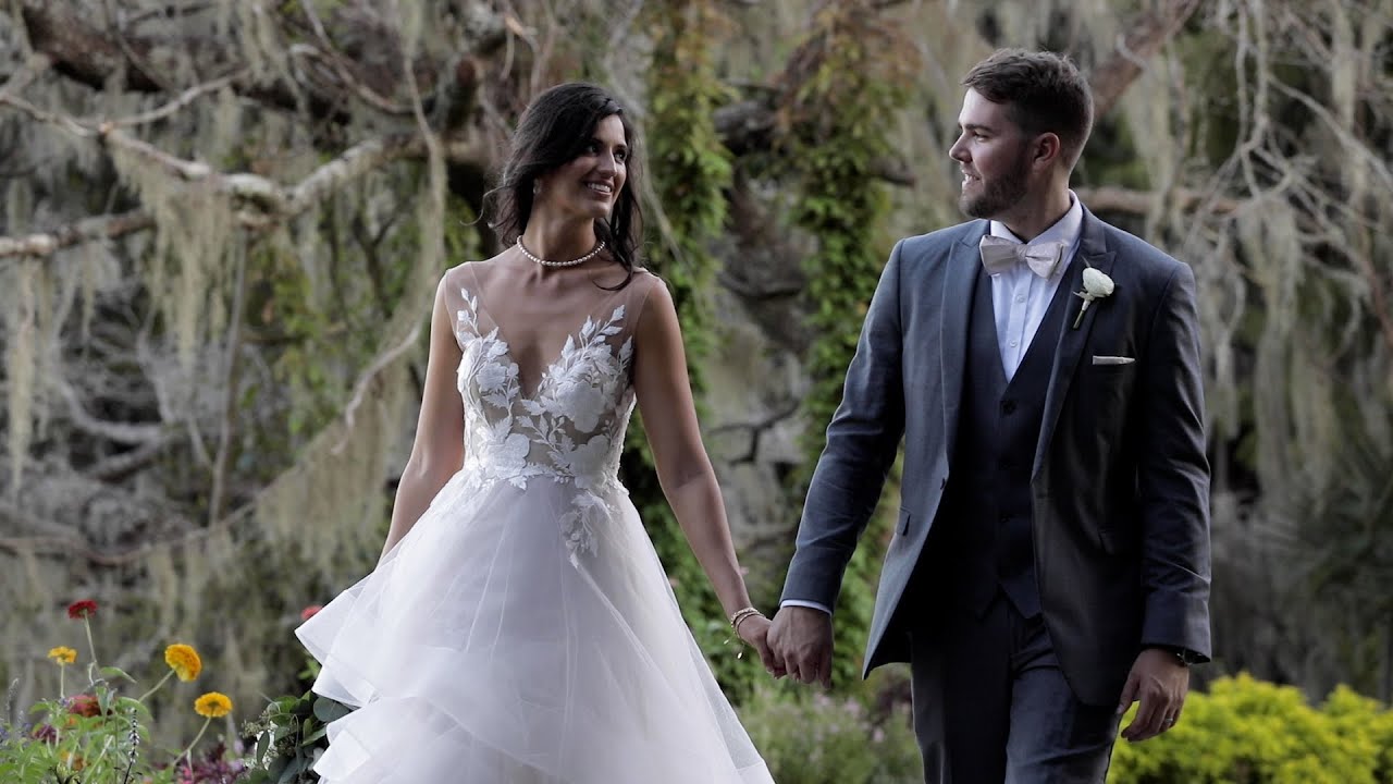 Stephanie & Bothe | Magnolia Plantation and Gardens Wedding | Charleston, South Carolina