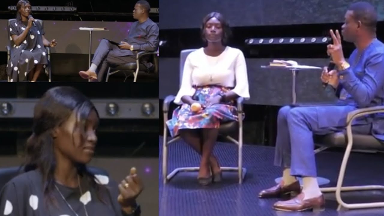 WATCH HOW APOSTLE AROME USED THIS LADY'S STORY TO TEACH HIS CHURCH MEMBERS ABOUT SPIRITUAL WARFARE