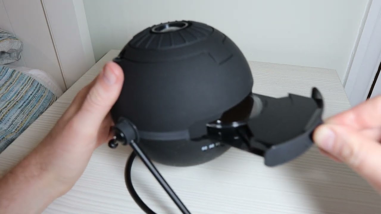 How to set up the Sega Homestar projector