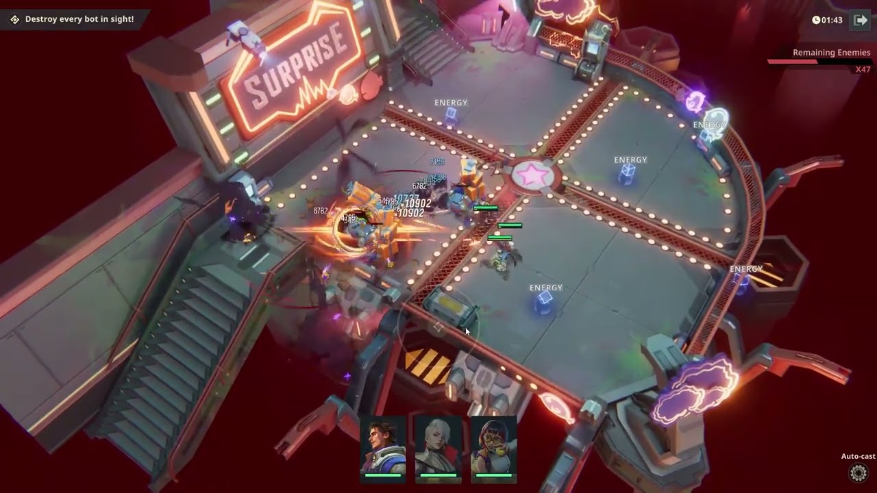 PHNX  KABOOM ROBOTS GUIDE - FOUNDATION GALACTIC FRONTIER