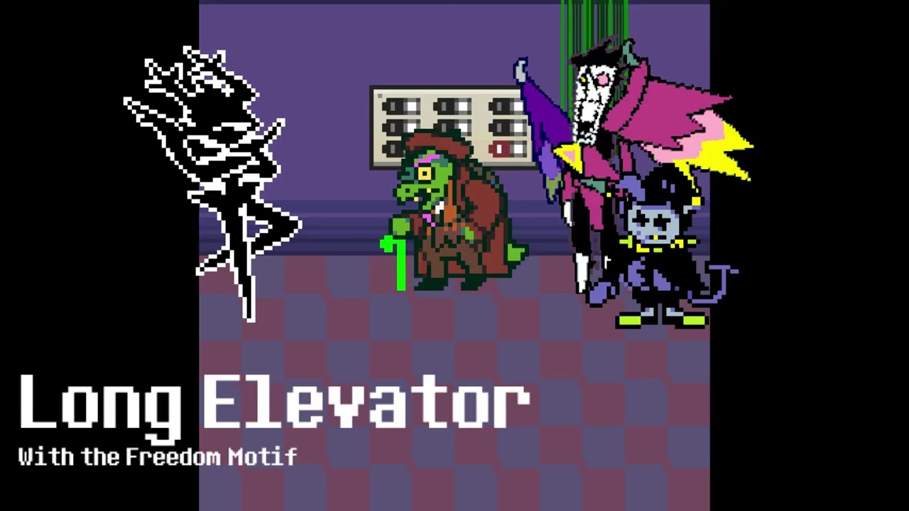 Long Elevator but it has the Freedom Motif