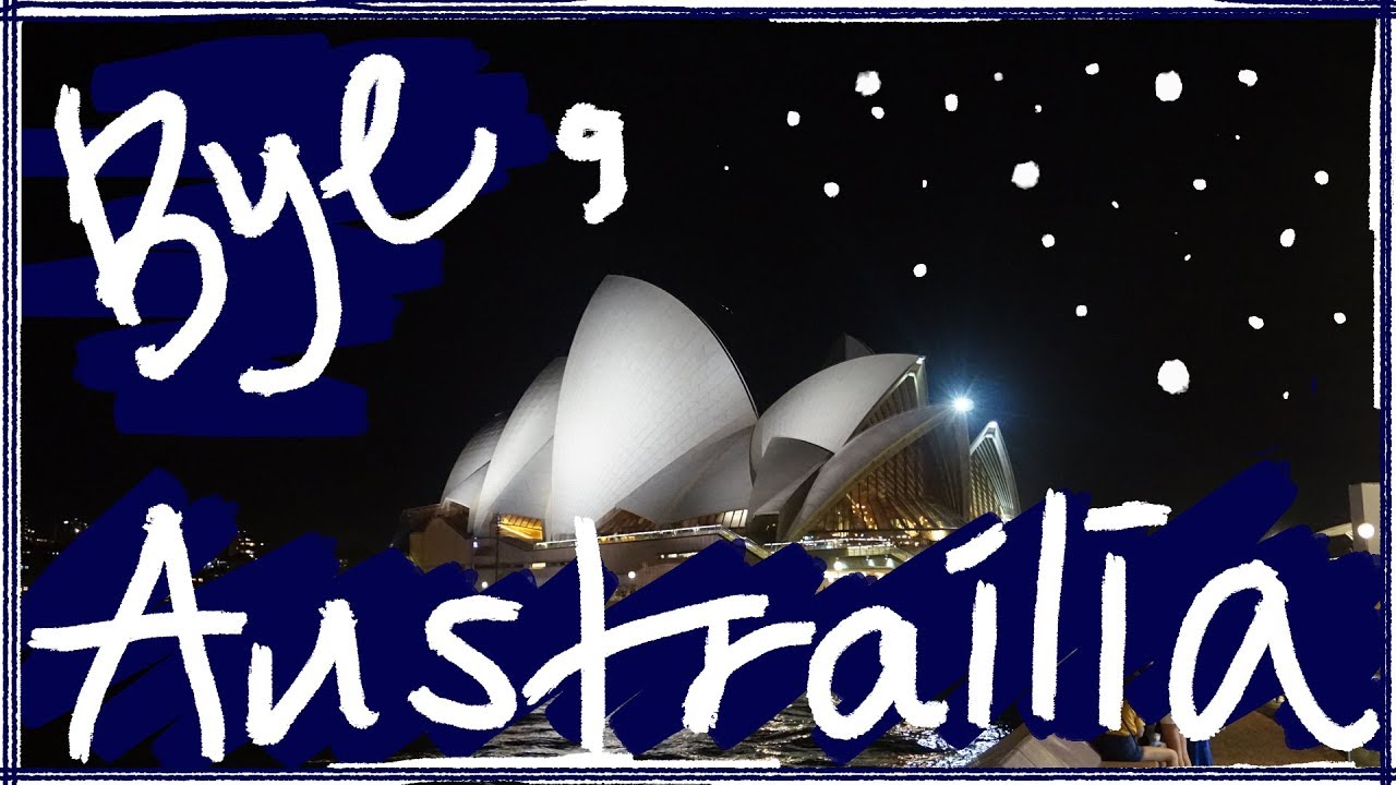 Walking to Harbour Bridge and Opera House in Sydney | My last day in Australia VLOG