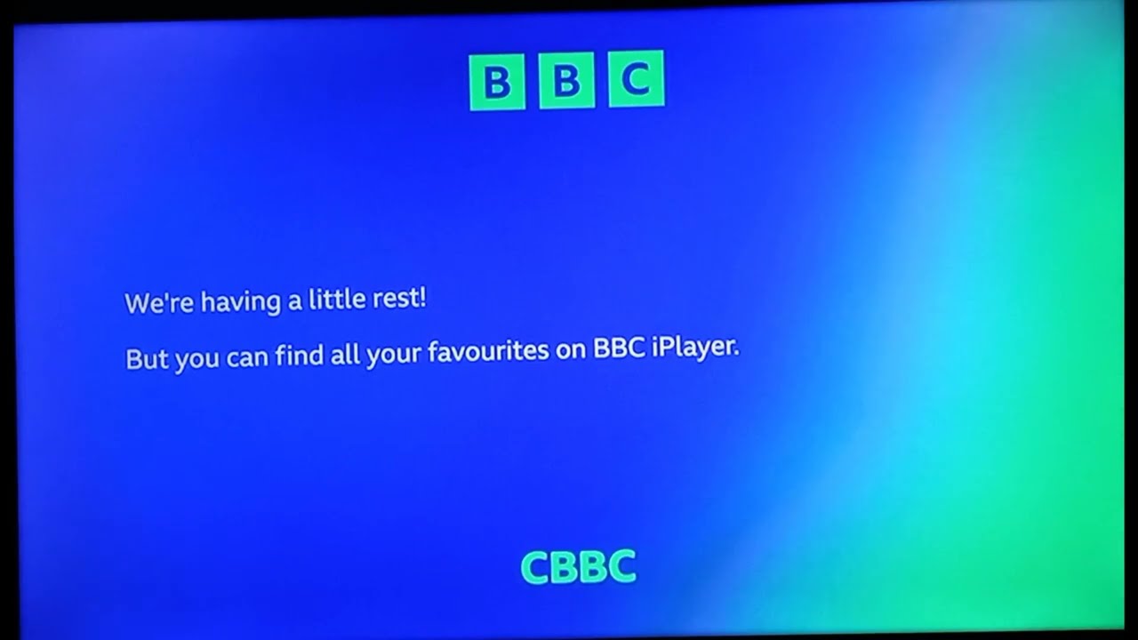 CBBC Start-up (on Sky SD feed) - Sunday 7th January 2024