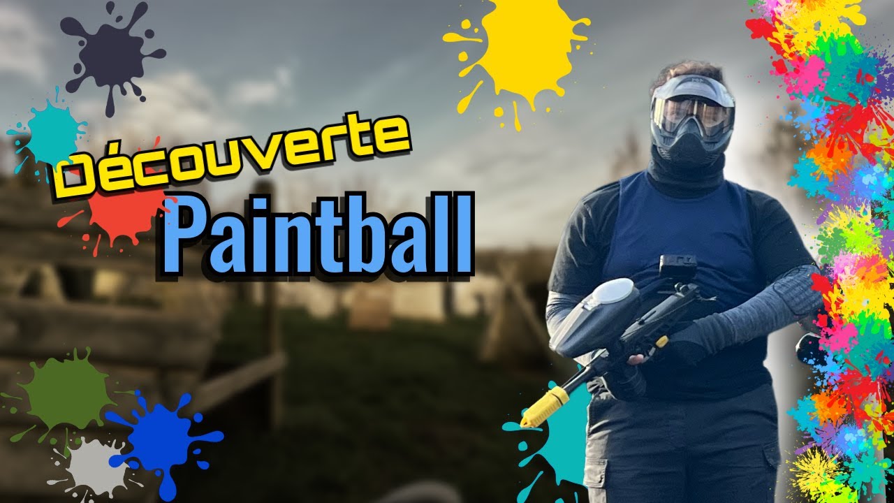 🔍 Découverte du Paintball