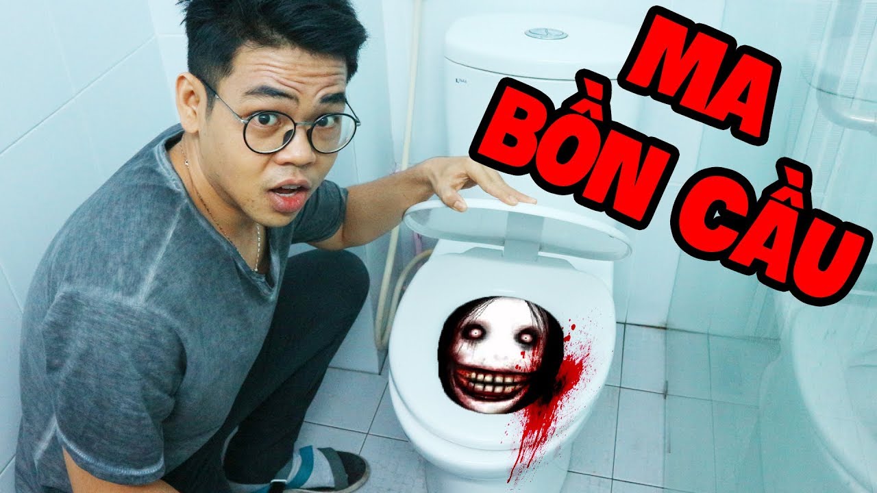 TR&Ograve; Đ&Ugrave;A DỌA MA TRONG BỒN CẦU C&Ugrave;NG OOPS CLUB