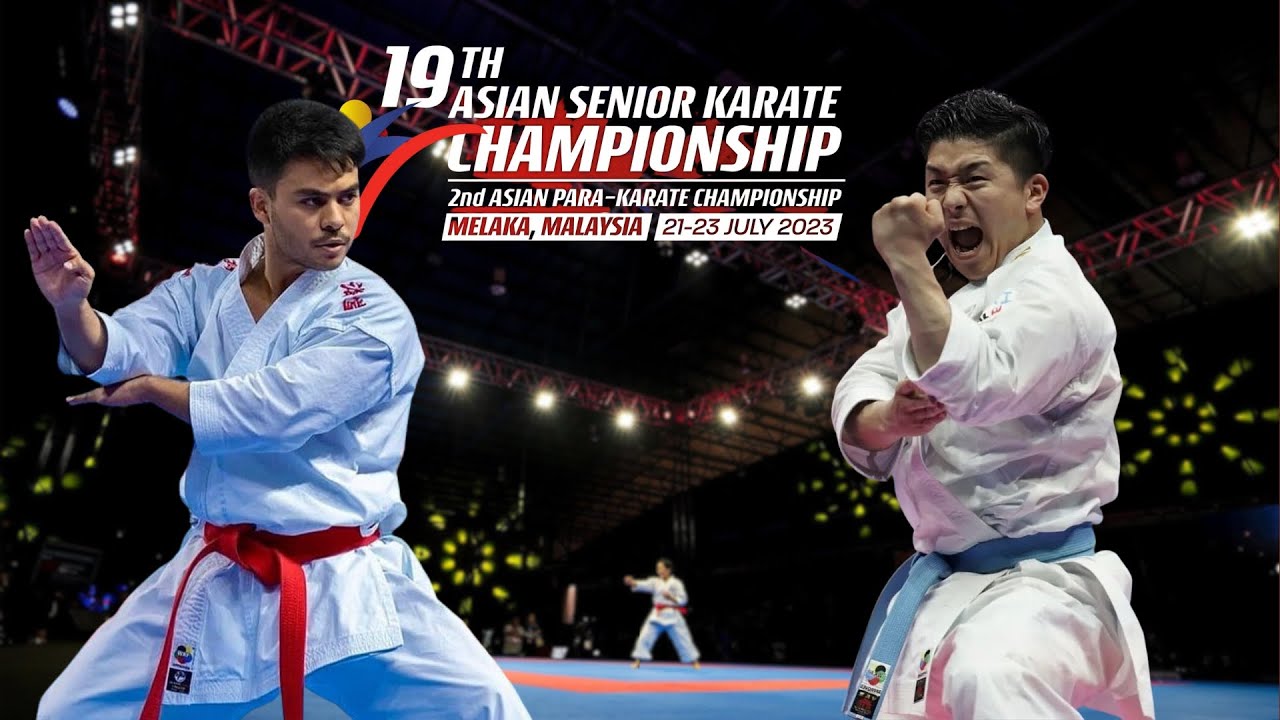 Mohammad Hussain (KUW)/kanku sho  VS  Kakeru Nishiyama (JAP)/papuren  FINAL SENIOR AKF MALASYA 2023