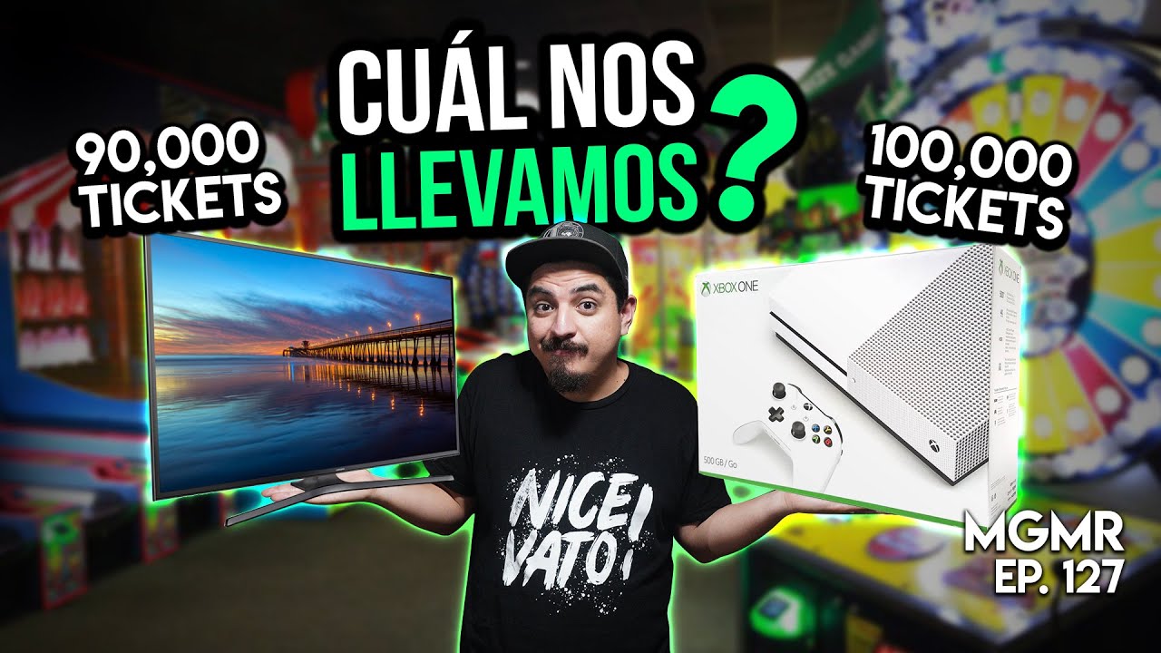 CAMBIAMOS 100,000 TICKETS!!! - MiniGames en el Mundo Real Ep. 127