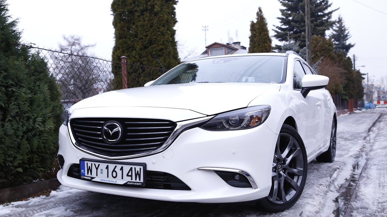 Mazda 6: system adaptacyjnych świateł diodowych LED (ALH) :: [1001cars]