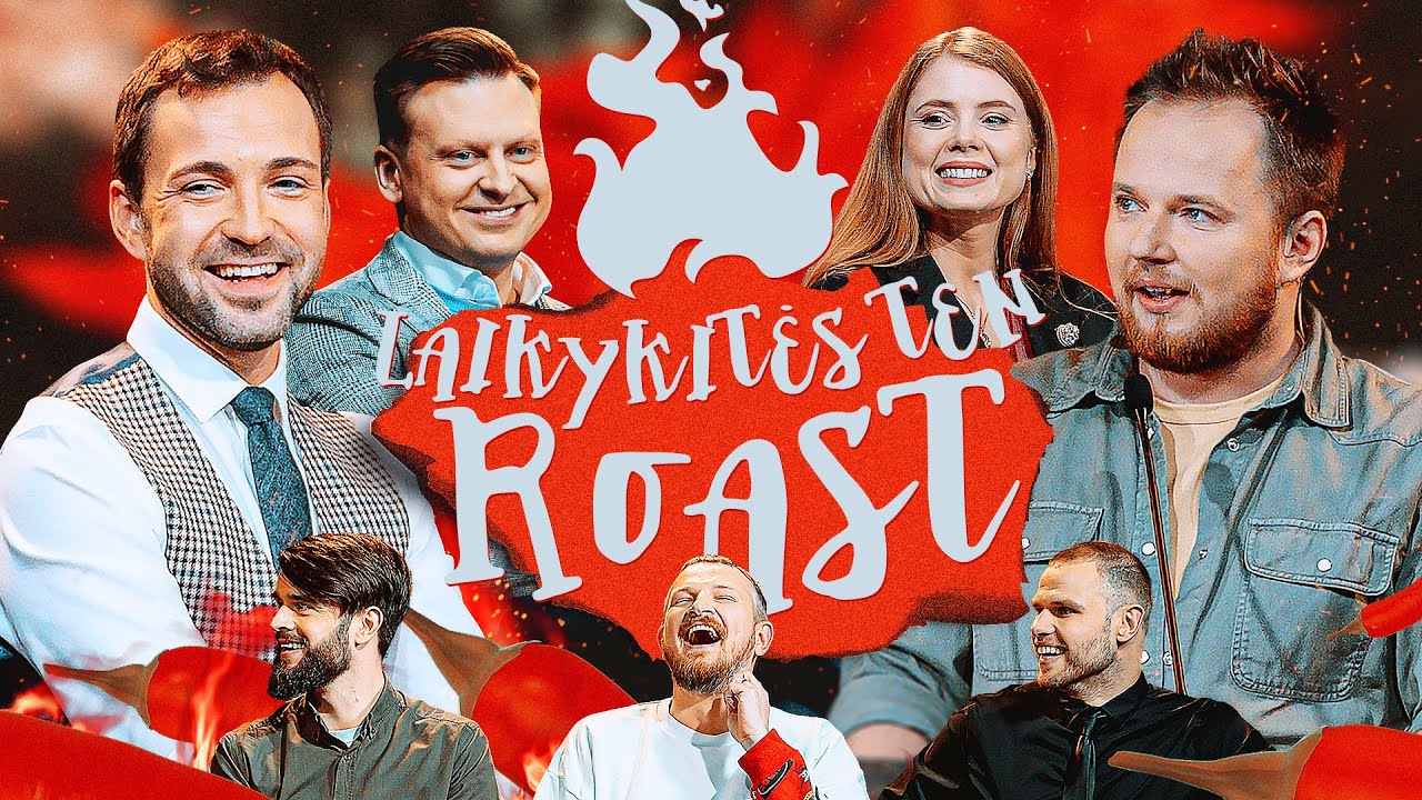 ROAST kandidatai į Vilniaus merus | Bartuševičius | Ambrazevičius | Jankus | Grimalis