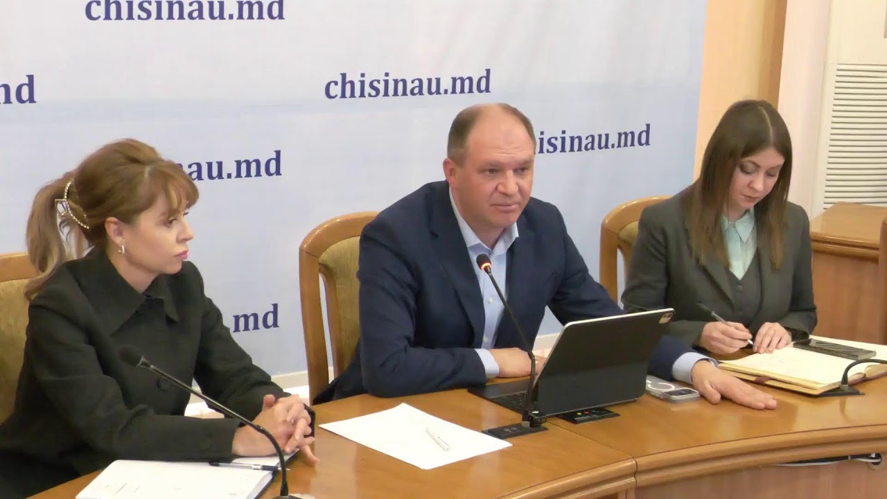 Ședința operativă a serviciilor Primăriei Chișinău din 19 ianuarie 2026