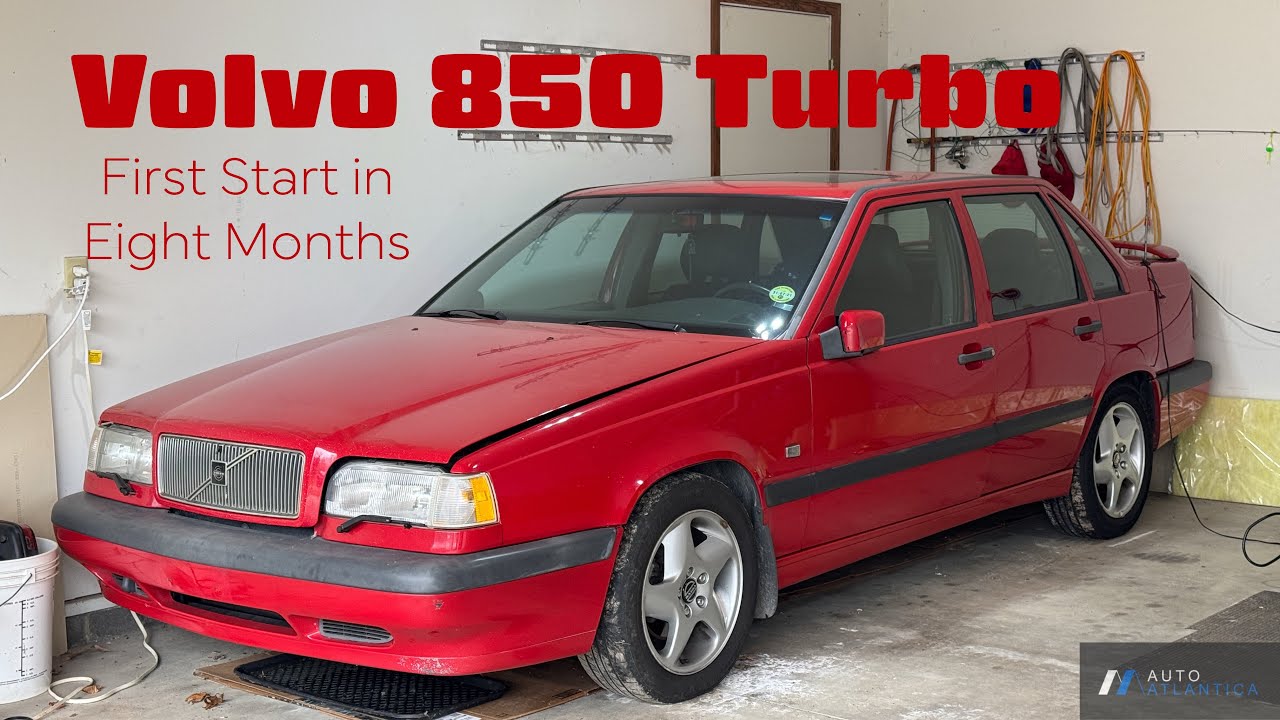 Volvo 850 Turbo: первый запуск за восемь месяцев | Коллекция