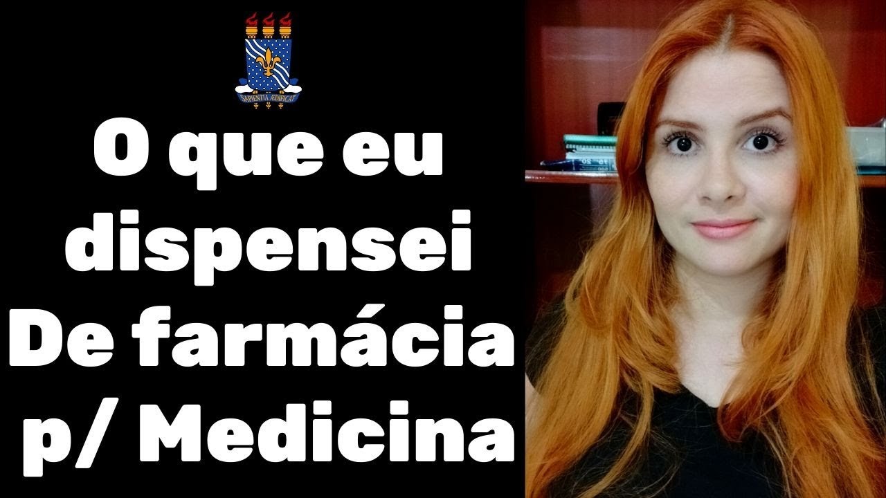 Medicina UFPB: de farmácia para med, o que dá para dispensar + o que eu dispensei #karolmed109