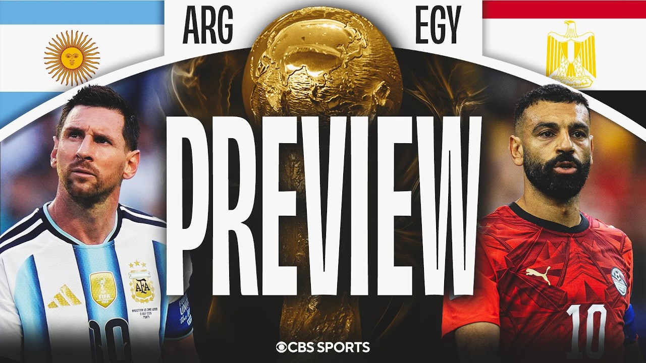 2026 FIFA World Cup: Argentina vs Egypt Round of 16 Preview | Predictions & Pick to Win