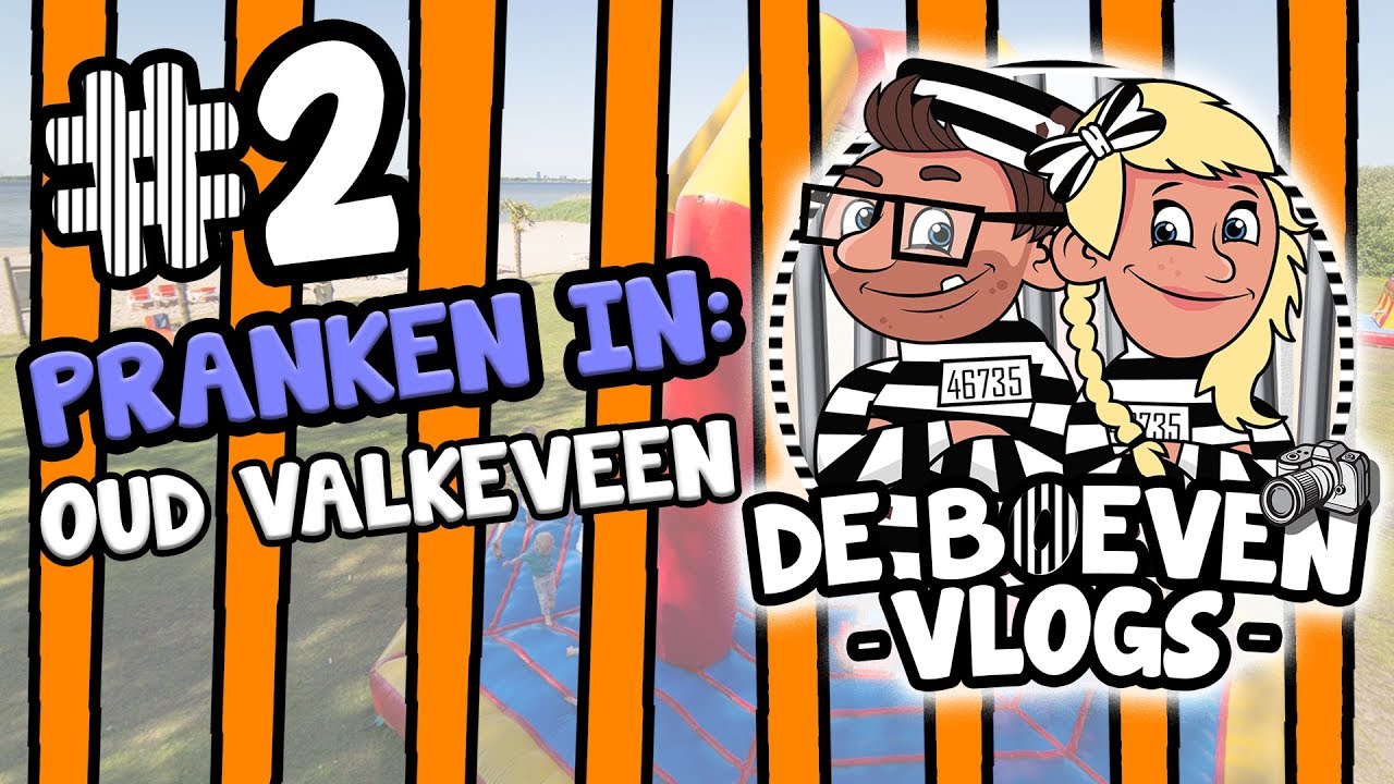 Boevenvlog #2 Pranken in Oud Valkeveen! - Speelpark Oud Valkeveen