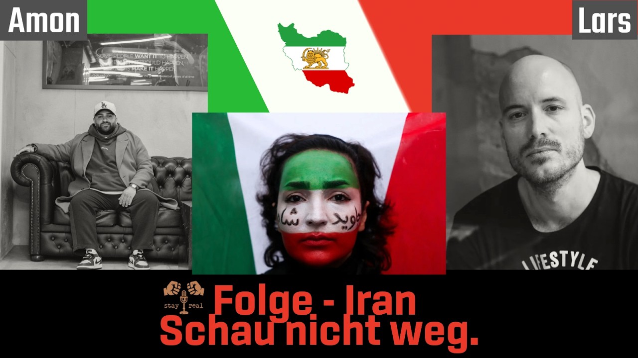 Folge - Iran: Schau nicht weg. I Guest: Lars Amend
