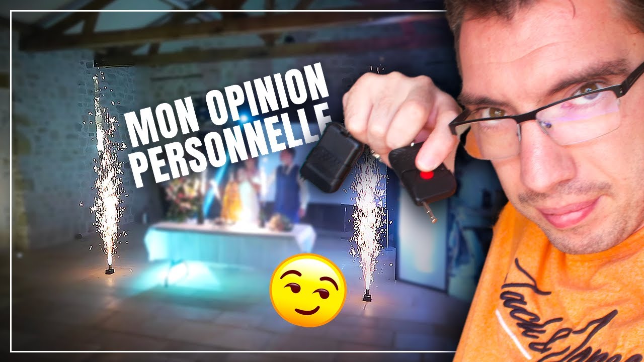 Vlog #12 - Devenir DJ en événementiel | Jets de scène - SPARKLERS ( pour DJ's PRO & Débutant )