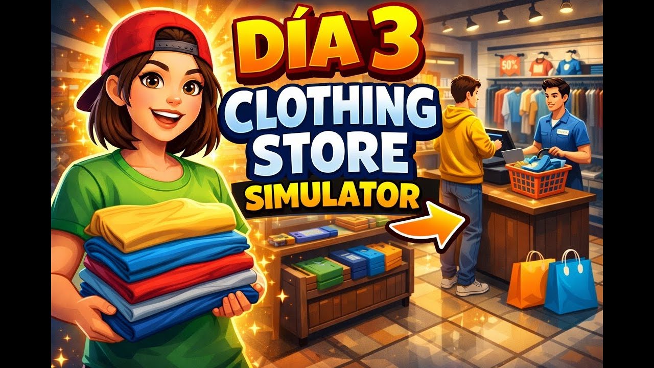 SIMULADOR DE TIENDA DE ROPA | Clothing Store Simulator #3 #ropa #clothing #store #gameplayenespañol