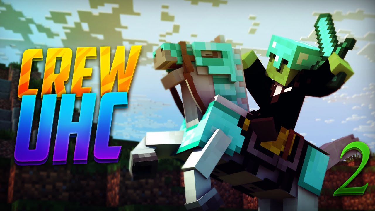 Crew UHC - DIAMONDS! (Episode 2)