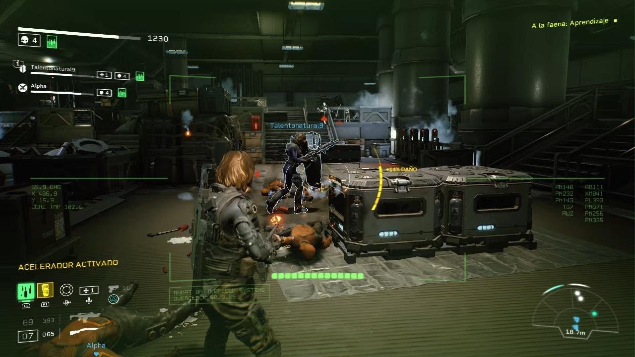Aliens: Fireteam Elite (PS4)_ Una forma de saberlo: Fuga 20260206